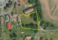 Prodej pozemku , uren k vstavb RD, Cebiv, Bezemn (okres Tachov)