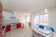 Pronjem bytu 2+kk, 58 m2, OV, Praha 10, Uhnves, ul. Oty Bubenka