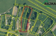 Prodej pozemku , uren k vstavb RD, Chodsk jezd, Doln Jadru (okres Tachov)