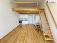 Pronjem bytu 1+kk, 38 m2, OV, Praha 5, Smchov, ul. Na Valentince