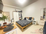 Pronjem bytu 1+kk, 30 m2, DV, Praha 8, Karln, ul. Sokolovsk