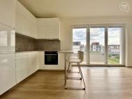 Pronjem bytu 1+kk, 36 m2, OV, Praha 9, Letany, ul. Hlukova