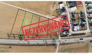 Prodej pozemku , uren k vstavb RD, Jihlava, Helenn - exkluzivn