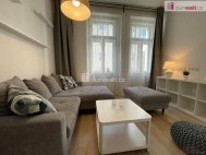 Pronjem bytu 2+kk, 44 m2, OV, Praha 10, Vrovice, ul. Na spojce