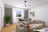 Prodej bytu 2+1, 57 m2, OV, Brno, tice (okres Brno-msto), ul. Bakalovo nbe