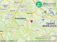 Prodej pozemku , uren k vstavb RD, Lhenice, Vodice (okres Prachatice)