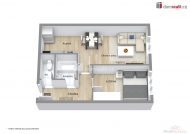 Prodej bytu 2+kk, 45 m2, OV, Praha 10, Horn Mcholupy, ul. Bolosk