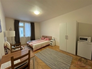 Pronjem bytu 1+kk, 35 m2, OV, Praha 8, Karln, ul. Kikova