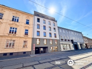 Pronjem bytu 1+kk, 31 m2, OV, Brno, Star Brno (okres Brno-msto), ul. Hybeova - exkluzivn