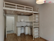 Pronjem bytu 1+kk, 21 m2, OV, Praha 10, Vrovice, ul. Na spojce