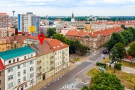Prodej bytu 2+1, 56 m2, OV, Pardubice, Zelen Pedmst, ul. Jirskova