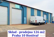 Pronjem komernho objektu : Sklad, Praha 10, Hostiva