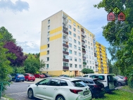 Pronjem bytu 3+1, 69 m2, OV, st nad Labem, Severn Terasa, ul. Pincova - exkluzivn