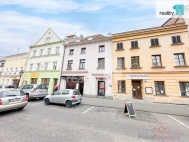 Pronjem bytu 4+kk, 148 m2, OV, Krom, ul. Riegrovo nmst