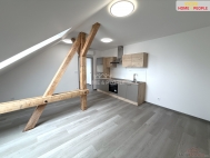Pronjem bytu 2+kk, 48 m2, OV, Msto Toukov (okres Plze-sever), ul. emnsk