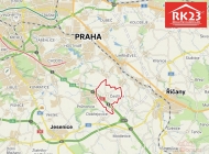 Pronjem obchodnch prostor, estlice (okres Praha-vchod)