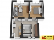 Prodej bytu 2+1, 56 m2, OV, Blansko