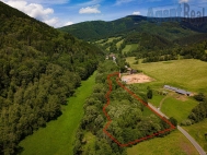 Prodej pozemku , uren k vstavb RD, Vernovice (okres umperk) - exkluzivn