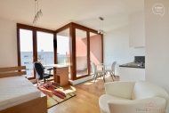 Pronjem bytu 1+kk, 30 m2, OV, Praha 5, Stodlky, ul. vejcarovo nmst