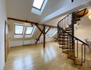 Pronjem bytu 3+kk, 122 m2, OV, Brno, ern Pole (okres Brno-msto), ul. Merhautova