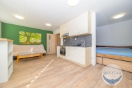 Pronjem bytu 1+kk, 37 m2, OV, Praha 4, Nusle, ul. U Dkanky
