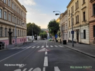 Pronjem bytu 1+1, 45 m2, OV, Praha 5, Smchov, ul. U Santoky