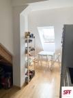 Pronjem bytu atypick, 15 m2, OV, Praha 6, Steovice, ul. Za Pohoelcem - exkluzivn