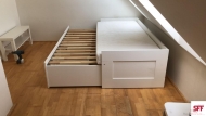Pronjem bytu atypick, 15 m2, OV, Praha 6, Steovice, ul. Za Pohoelcem - exkluzivn