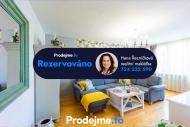 Prodej bytu 3+1, 86 m2, OV, Praha 4, Kamk, ul. Zrubova