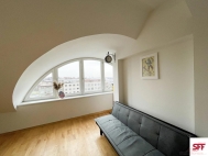 Pronjem bytu 1+kk, 37 m2, OV, Praha 6, Steovice, ul. Za Pohoelcem - exkluzivn