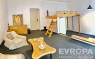 Pronjem bytu garsonira, 50 m2, OV, Praha 3, ikov, ul. Biskupcova