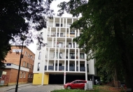 Pronjem bytu 1+kk, 32 m2, OV, Zln, ul. Kty