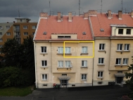 Prodej bytu 2+1, 51 m2, OV, Plze, Lobzy (okres Plze-msto), ul. Rokycansk