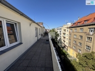 Pronjem bytu 1+1, 49 m2, OV, Praha 3, Vinohrady, ul. Kouimsk