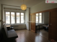 Pronjem bytu 3+kk, 65 m2, OV, Praha 3, Vinohrady, ul. Slezsk