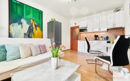 Pronjem bytu 2+kk, 48 m2, OV, Brno, Medlnky (okres Brno-msto), ul. Hrzka - exkluzivn