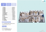Pronjem bytu atypick, 132 m2, OV, Brno, Husovice (okres Brno-msto), ul. Dukelsk tda
