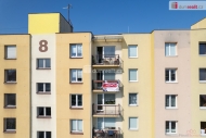 Pronjem bytu 3+1, 78 m2, OV, esk Budjovice, esk Budjovice 2, ul. M. Horkov