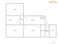 Prodej samostatnho RD, 88 m2, Vrtkov (okres Koln)