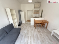Pronjem bytu 1+kk, 22 m2, OV, Praha 5, Smchov, ul. Kmochova