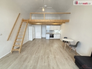 Pronjem bytu 1+kk, 48 m2, OV, Praha 5, Smchov, ul. Na Valentince
