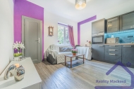 Pronjem bytu 1+1, 0 m2, OV, Praha 3, ikov, ul. Viklefova - exkluzivn