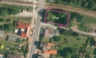 Prodej pozemku , uren k vstavb RD, Kamenn jezd (okres esk Budjovice)