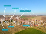 Prodej pozemku , ur�en� k v�stavb� RD, Moravsk� �i�kov (okres B�eclav)