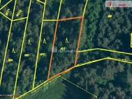 Prodej pozemku , les, Mn, Petrovice (okres Klatovy)