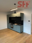 Pronjem bytu 1+kk, 35 m2, OV, Praha 10, Stranice, ul. Ramonova - exkluzivn