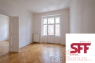Pronjem bytu 3+1, 92 m2, OV, Praha 2, Vinohrady, ul. ermkova - exkluzivn