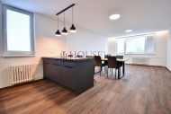 Pronjem bytu 3+kk, 97 m2, OV, Praha 4, Podol, ul. Kubitova