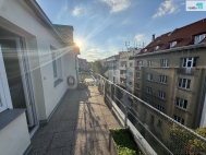 Pronjem bytu 1+1, 48 m2, OV, Praha 3, Vinohrady, ul. V Horn Stromce