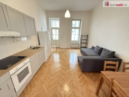 Pronjem bytu 2+kk, 60 m2, OV, Praha 5, Smchov, ul. Klicperova